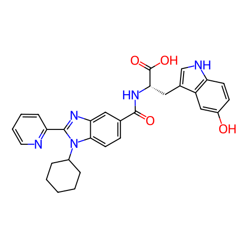 Chemical structure of BindingDB Monomer ID 50142050