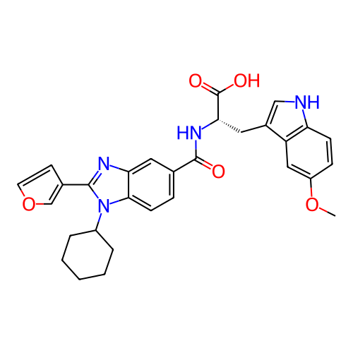 Chemical structure of BindingDB Monomer ID 50142051