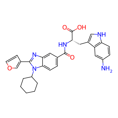 Chemical structure of BindingDB Monomer ID 50142053