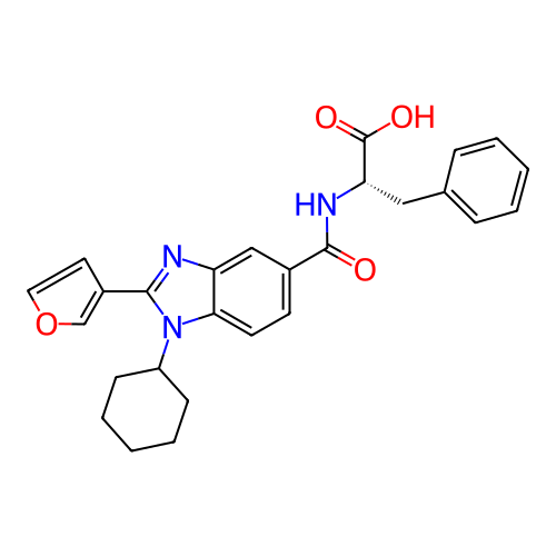 Chemical structure of BindingDB Monomer ID 50142054
