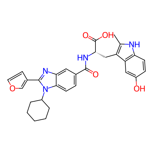 Chemical structure of BindingDB Monomer ID 50142057