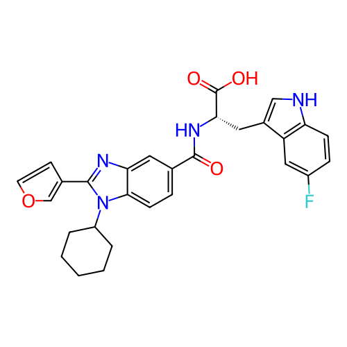 Chemical structure of BindingDB Monomer ID 50142059
