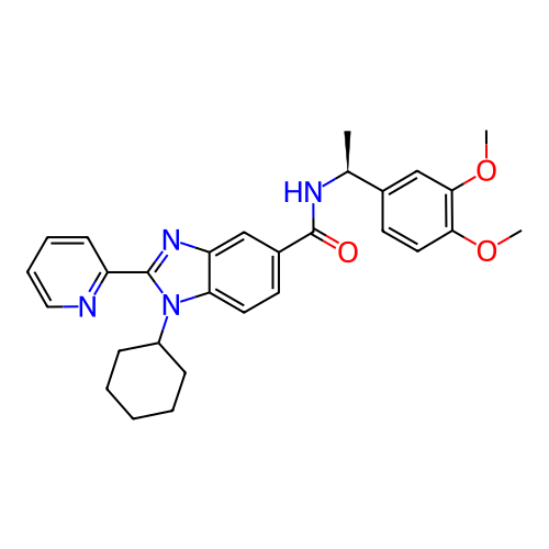 Chemical structure of BindingDB Monomer ID 50142060