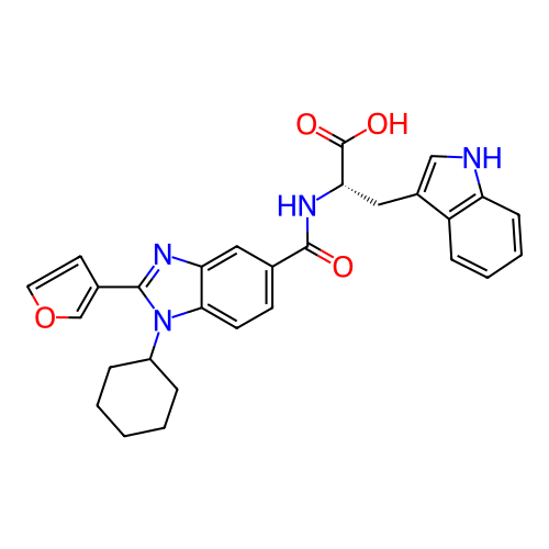 Chemical structure of BindingDB Monomer ID 50142061