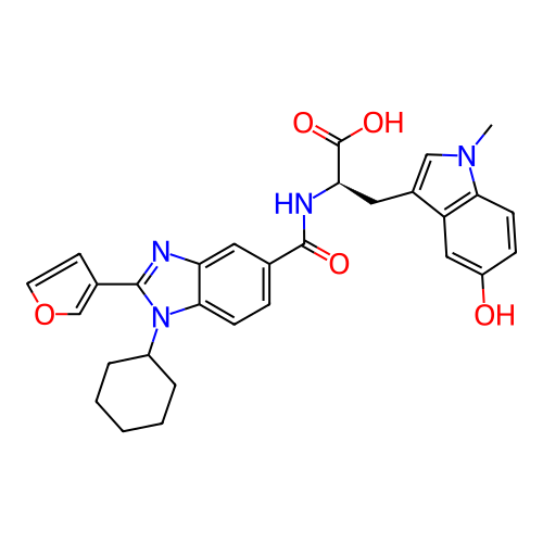 Chemical structure of BindingDB Monomer ID 50142069