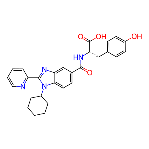Chemical structure of BindingDB Monomer ID 50142070