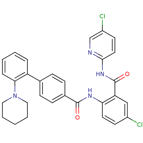 Chemical structure of BindingDB Monomer ID 50142092