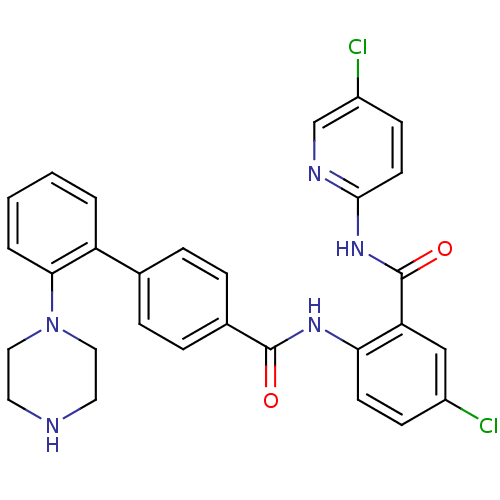 Chemical structure of BindingDB Monomer ID 50142106