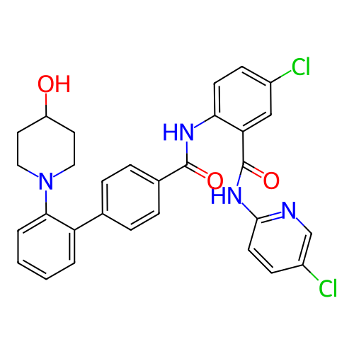 Chemical structure of BindingDB Monomer ID 50142129