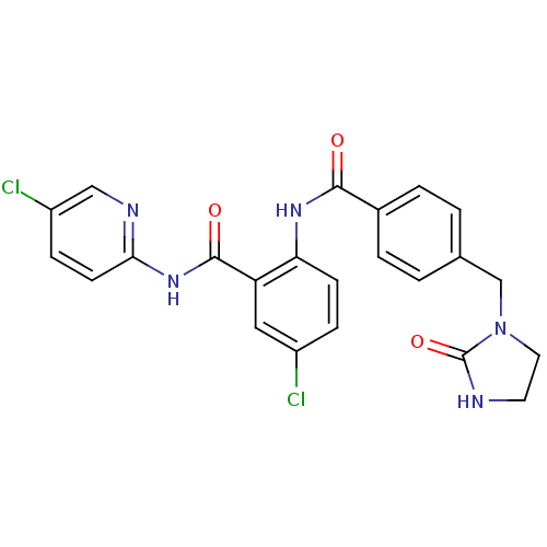 Chemical structure of BindingDB Monomer ID 50142134
