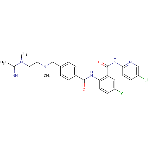 Chemical structure of BindingDB Monomer ID 50142135