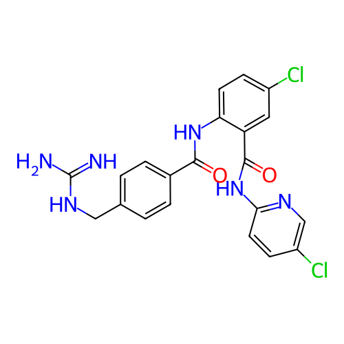 Chemical structure of BindingDB Monomer ID 50142136