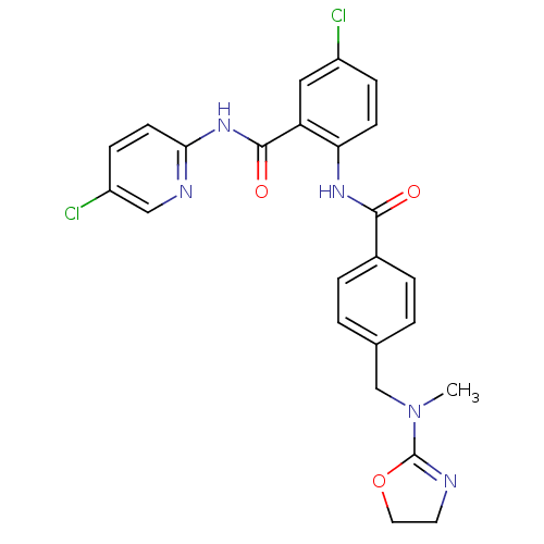 Chemical structure of BindingDB Monomer ID 50142138