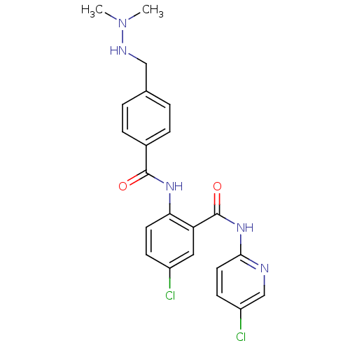 Chemical structure of BindingDB Monomer ID 50142142