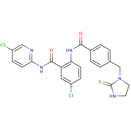 Chemical structure of BindingDB Monomer ID 50142143