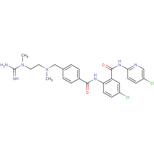 Chemical structure of BindingDB Monomer ID 50142145