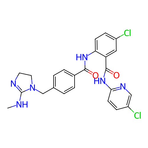 Chemical structure of BindingDB Monomer ID 50142147