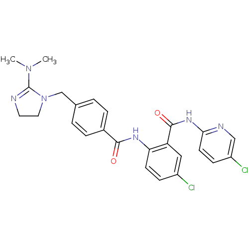 Chemical structure of BindingDB Monomer ID 50142148