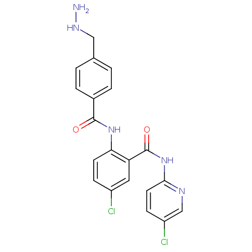 Chemical structure of BindingDB Monomer ID 50142149