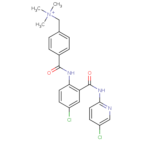 Chemical structure of BindingDB Monomer ID 50142154