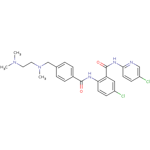 Chemical structure of BindingDB Monomer ID 50142156
