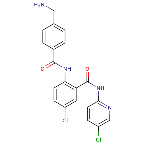 Chemical structure of BindingDB Monomer ID 50142160