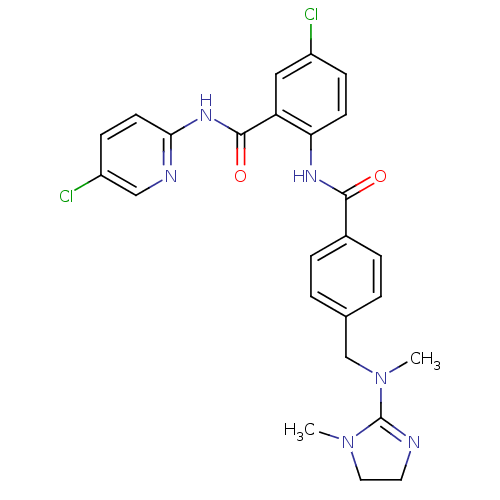 Chemical structure of BindingDB Monomer ID 50142161