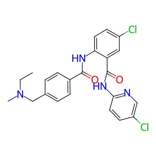Chemical structure of BindingDB Monomer ID 50142162