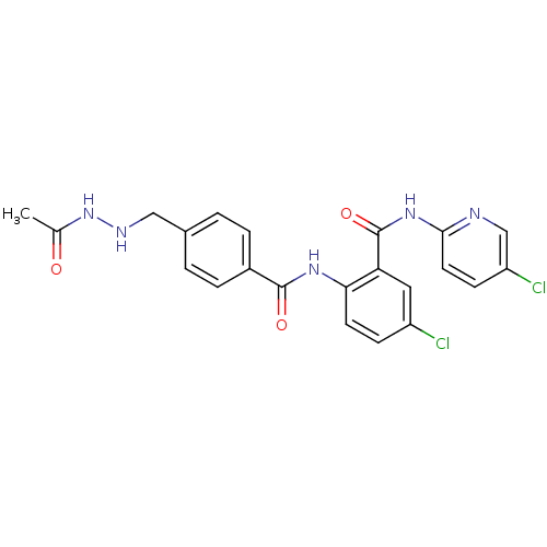 Chemical structure of BindingDB Monomer ID 50142165
