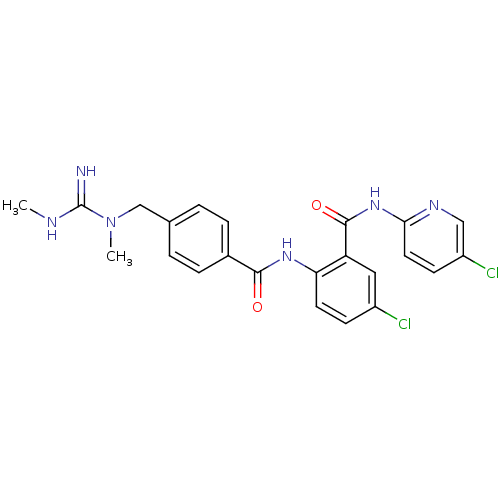 Chemical structure of BindingDB Monomer ID 50142169