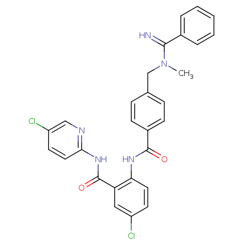 Chemical structure of BindingDB Monomer ID 50142172
