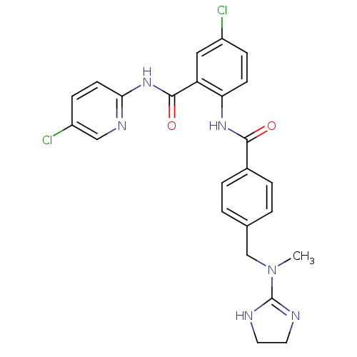 Chemical structure of BindingDB Monomer ID 50142175