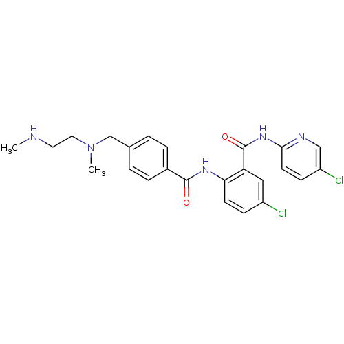 Chemical structure of BindingDB Monomer ID 50142176