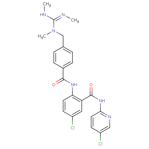 Chemical structure of BindingDB Monomer ID 50142178