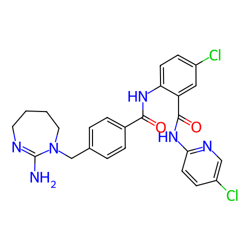 Chemical structure of BindingDB Monomer ID 50142180
