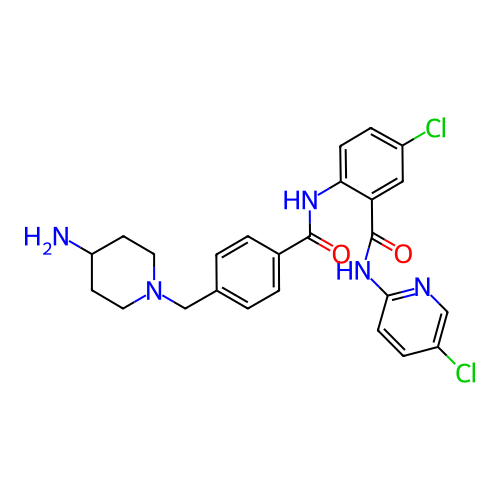 Chemical structure of BindingDB Monomer ID 50142183