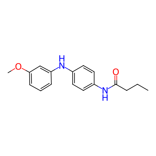 Chemical structure of BindingDB Monomer ID 50142198