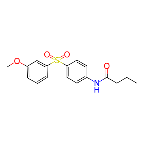 Chemical structure of BindingDB Monomer ID 50142211