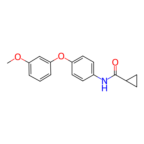 Chemical structure of BindingDB Monomer ID 50142221