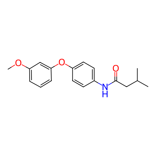 Chemical structure of BindingDB Monomer ID 50142224