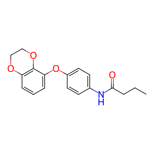 Chemical structure of BindingDB Monomer ID 50142225