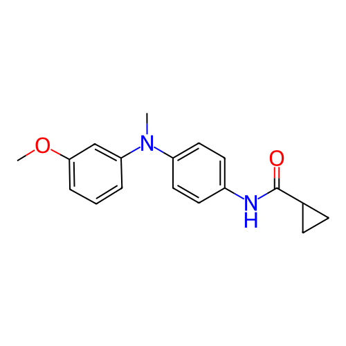 Chemical structure of BindingDB Monomer ID 50142227