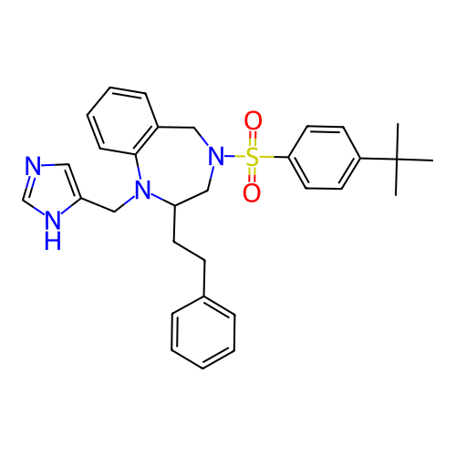 Chemical structure of BindingDB Monomer ID 50142256
