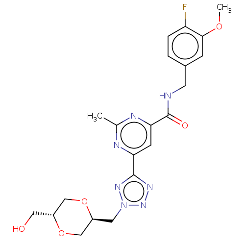 Chemical structure of BindingDB Monomer ID 50142266