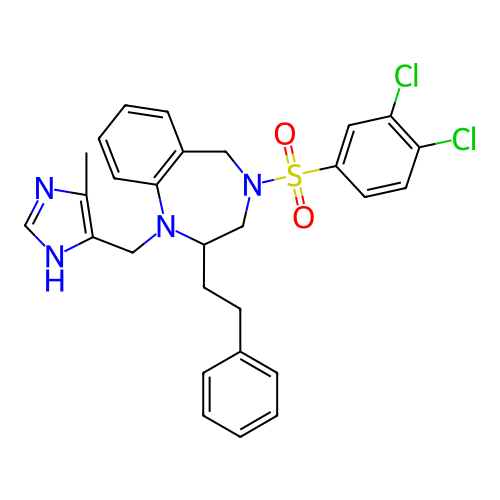 Chemical structure of BindingDB Monomer ID 50142274