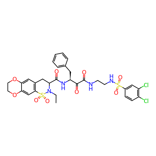 Chemical structure of BindingDB Monomer ID 50142278