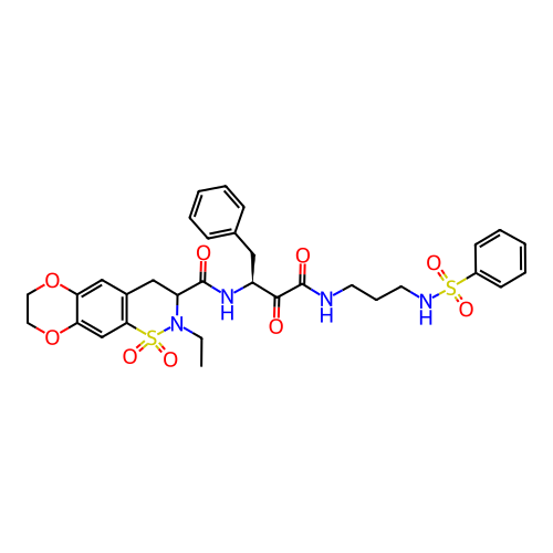 Chemical structure of BindingDB Monomer ID 50142280
