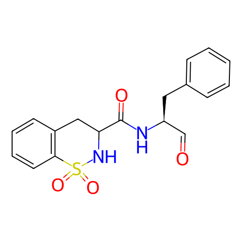 Chemical structure of BindingDB Monomer ID 50142283