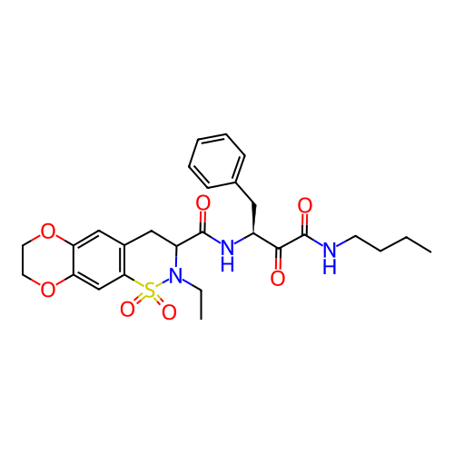 Chemical structure of BindingDB Monomer ID 50142284