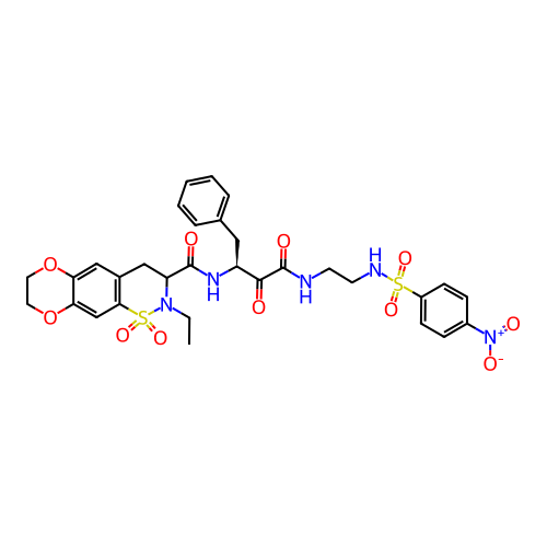 Chemical structure of BindingDB Monomer ID 50142285